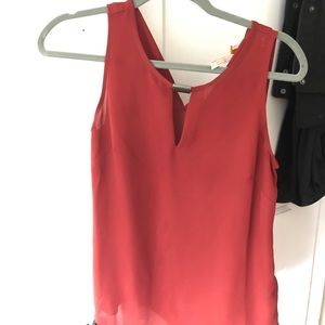 Maroon/ Brick colored Blouse